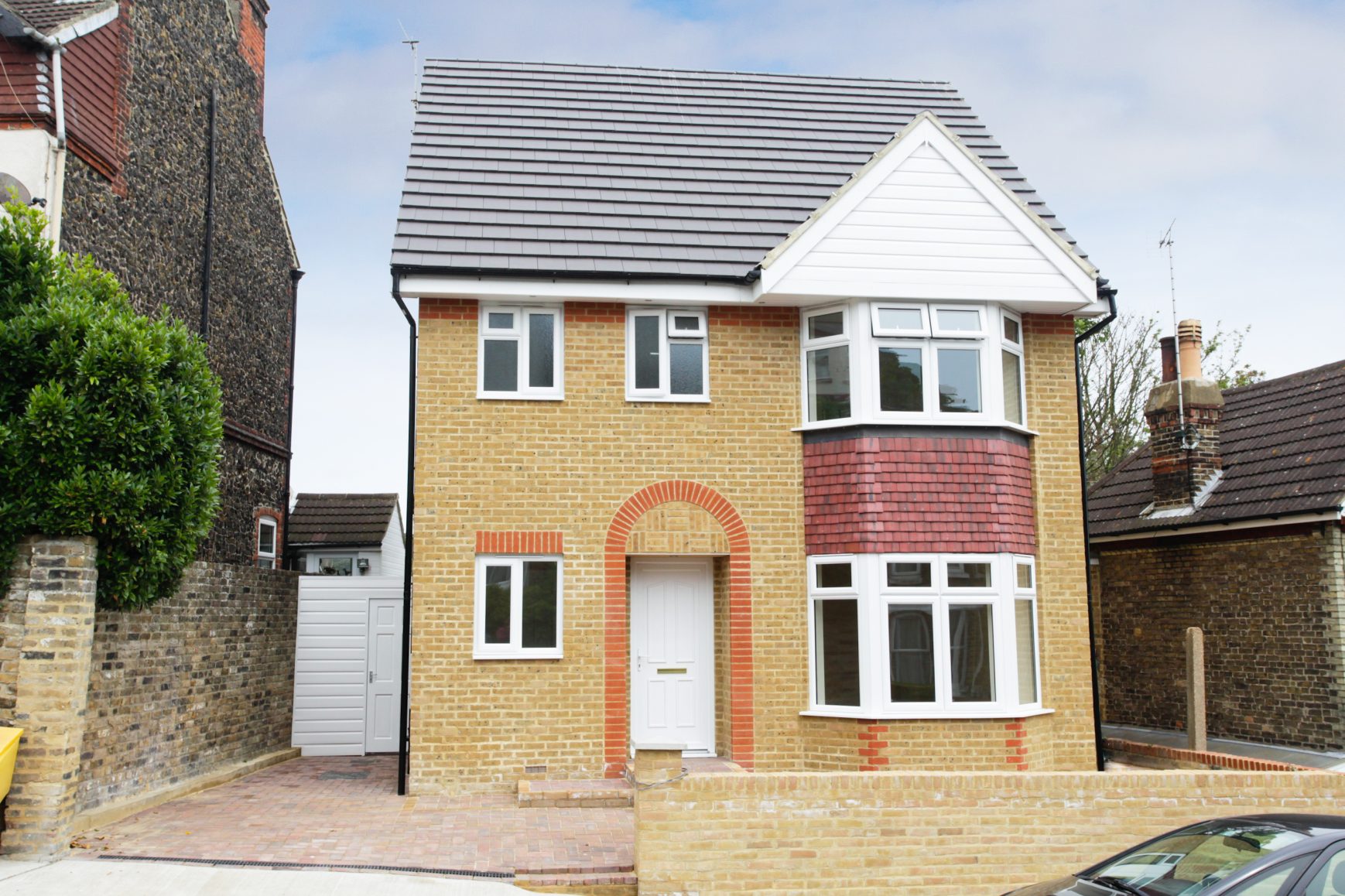 Bespoke Dover House Solo Timber Frame