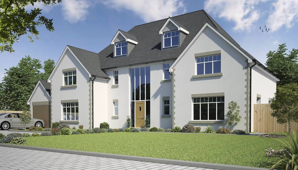 Ghylls Lap 6 Bedroom House Design