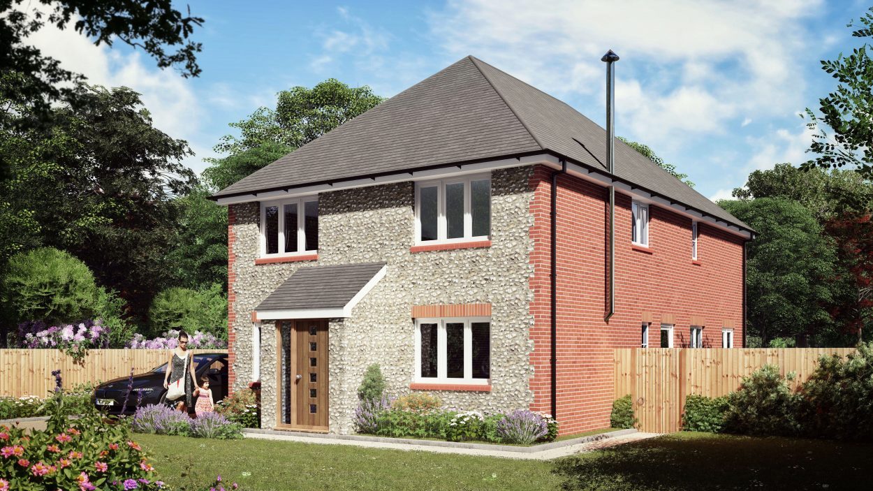 Hollies 4 Bedroom House Design