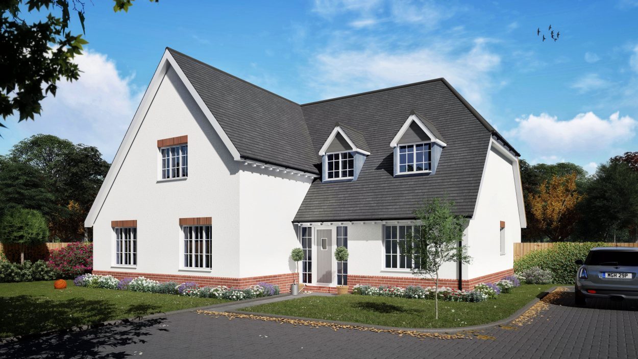 Self Build Bungalow Chalet Designs Solo Timber Frame Homes