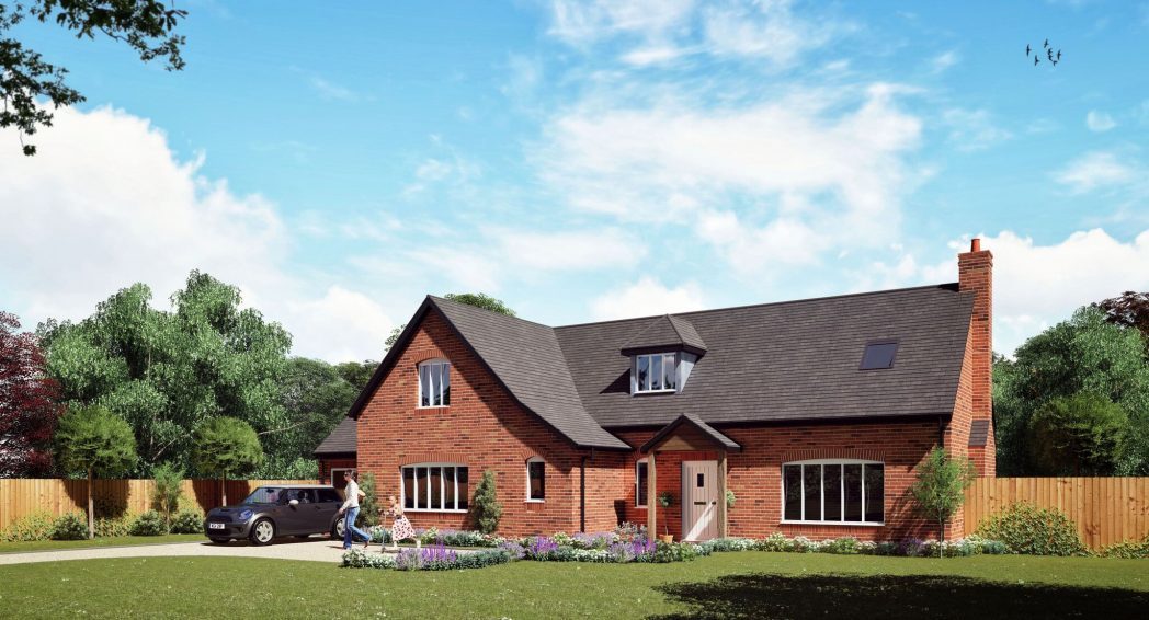 Twyford 4 Bedroom Chalet Design