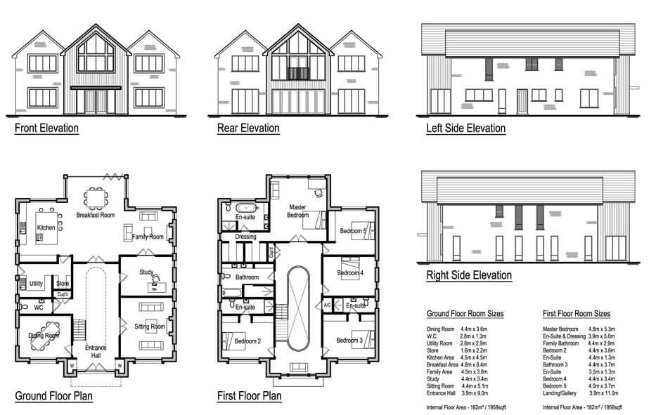 Lintons 5  Bedroom  House  Design  Designs  Solo Timber  Frame 