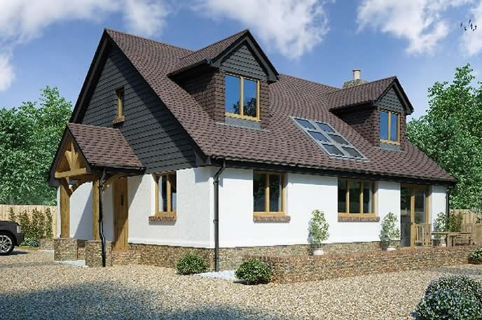 2 3 Bedroom Home  Designs  Solo Timber  Frame 