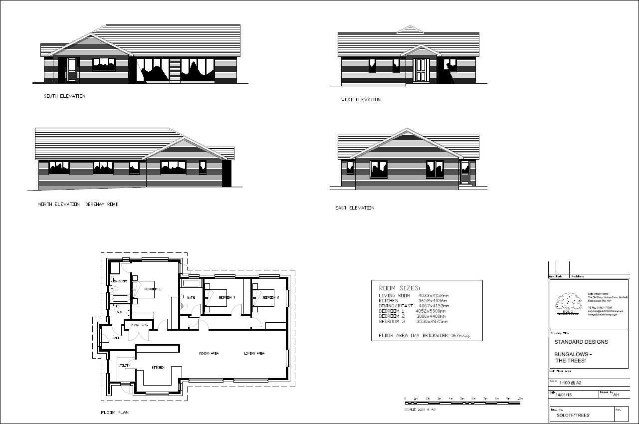 Building Control Drawings Preparation Solo Timber Frame Homes