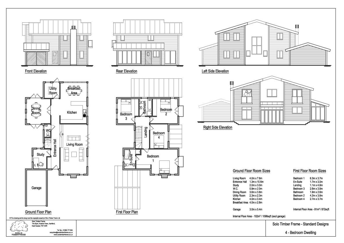 Watering Hole 4  Bedroom  House  Design  Designs  Solo 