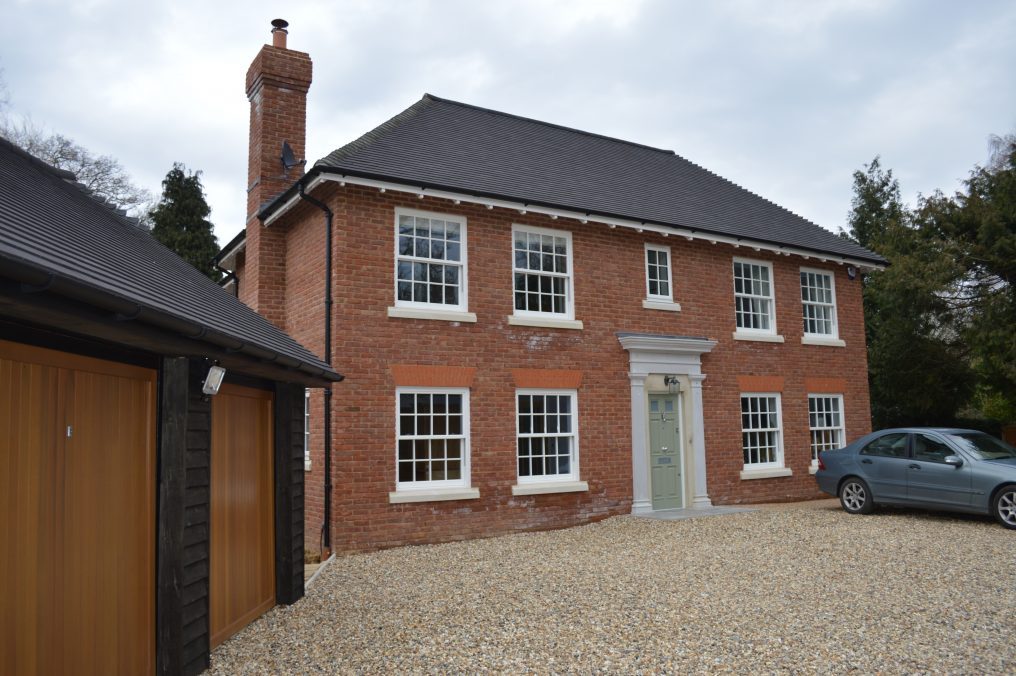 Bespoke Traditional House in Surrey