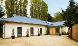 Bespoke Contemporary Bungalow in Oxford