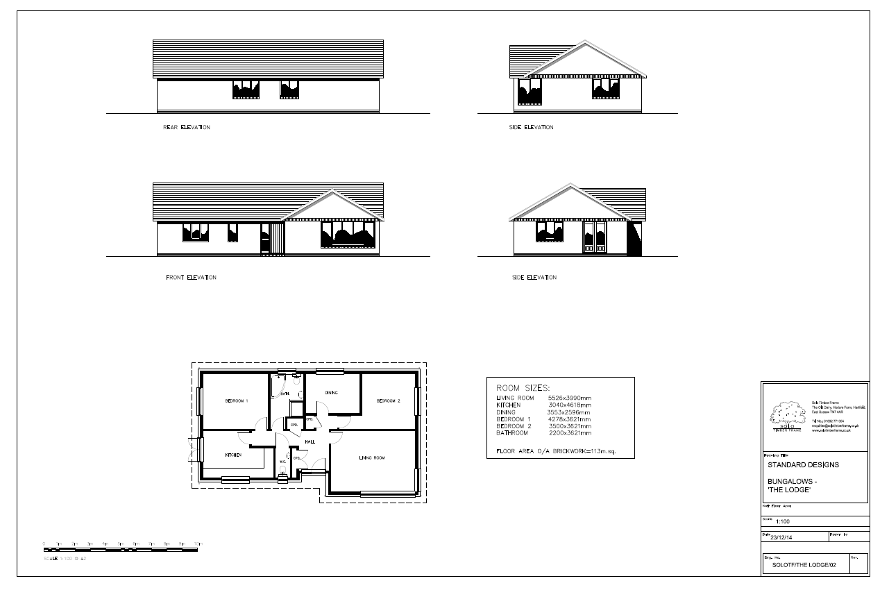 Step 3 - Obtain Planning & Self Build Paperwork Solo Timber Frame Homes