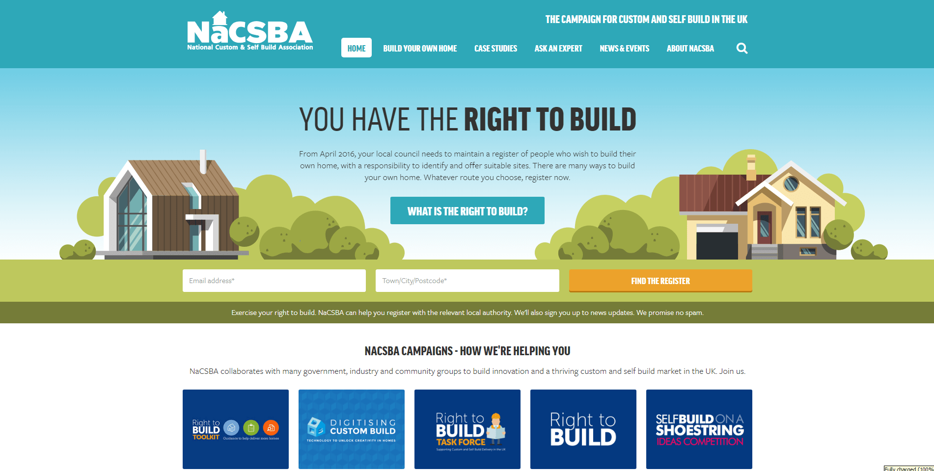 Step 1 - Finding land to build on Solo Timber Frame Homes