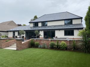 Bespoke contemporary house in Cheshire