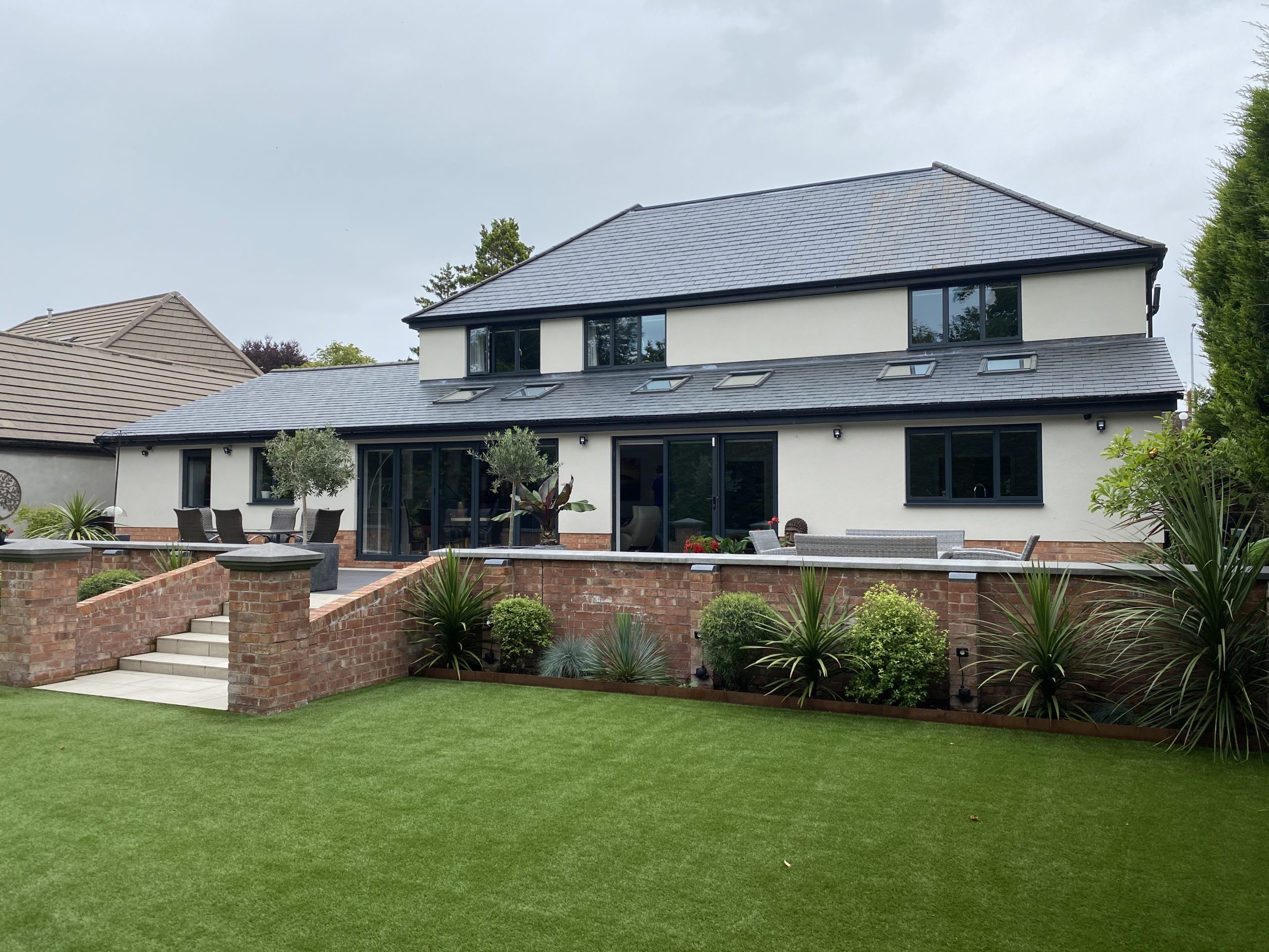 Bespoke contemporary house in Cheshire
