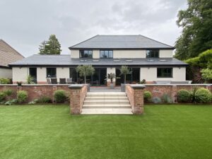 Bespoke contemporary house in Cheshire