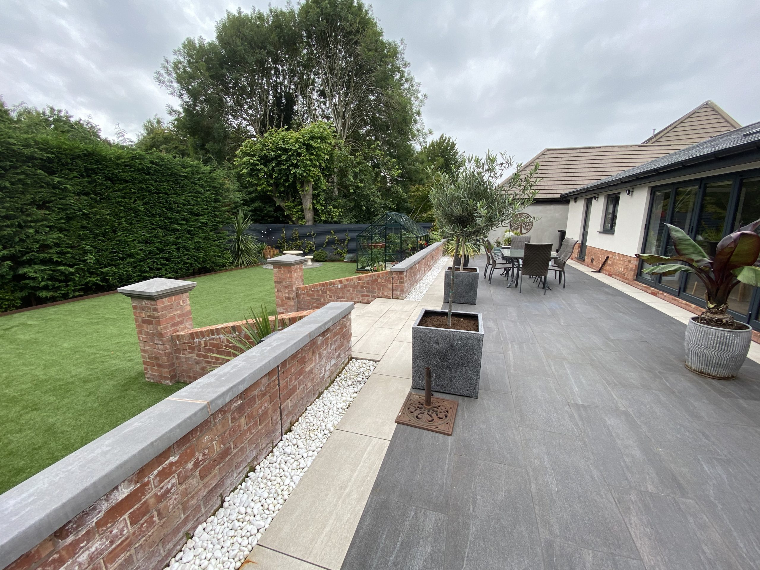 Bespoke contemporary house in Cheshire
