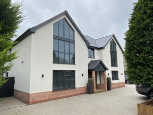 Bespoke contemporary house in Cheshire