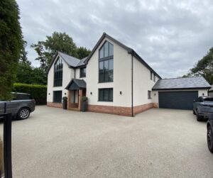 Bespoke contemporary house in Cheshire