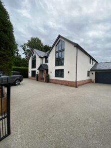 Bespoke contemporary house in Cheshire