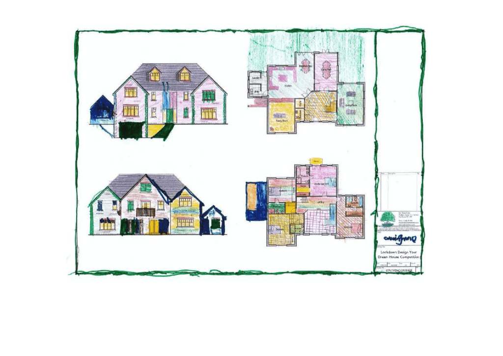 Competition Winner and Entries - Week One Solo Timber Frame Homes