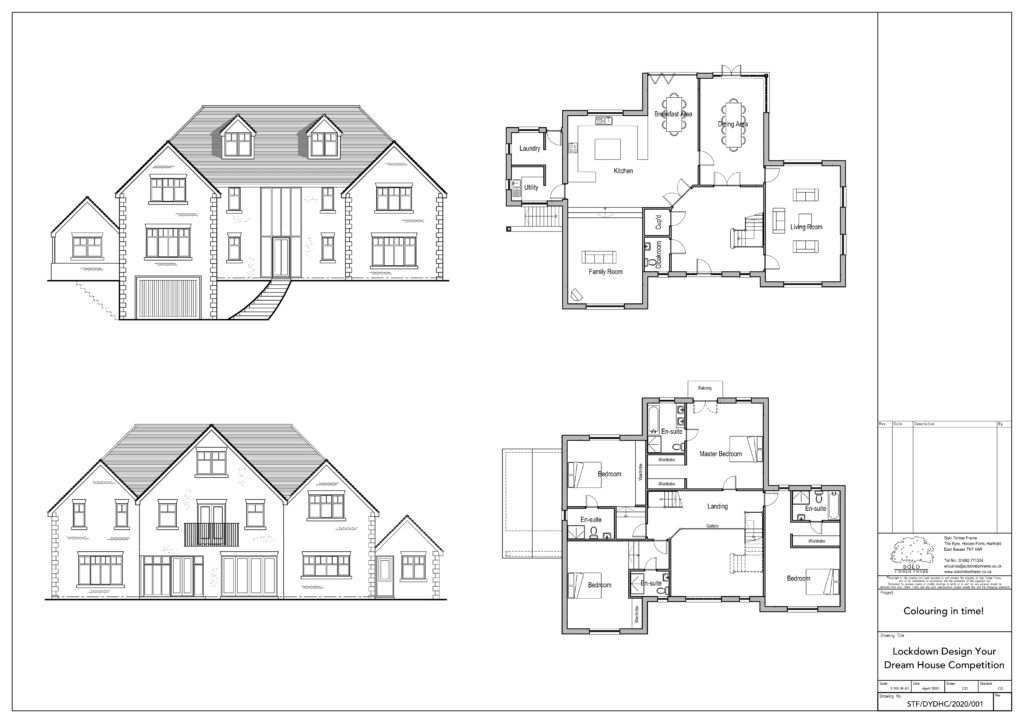 Enter our Lockdown Design Your Dream Self Build Home competition… Solo Timber Frame Homes