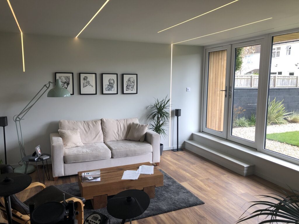 Home office interior