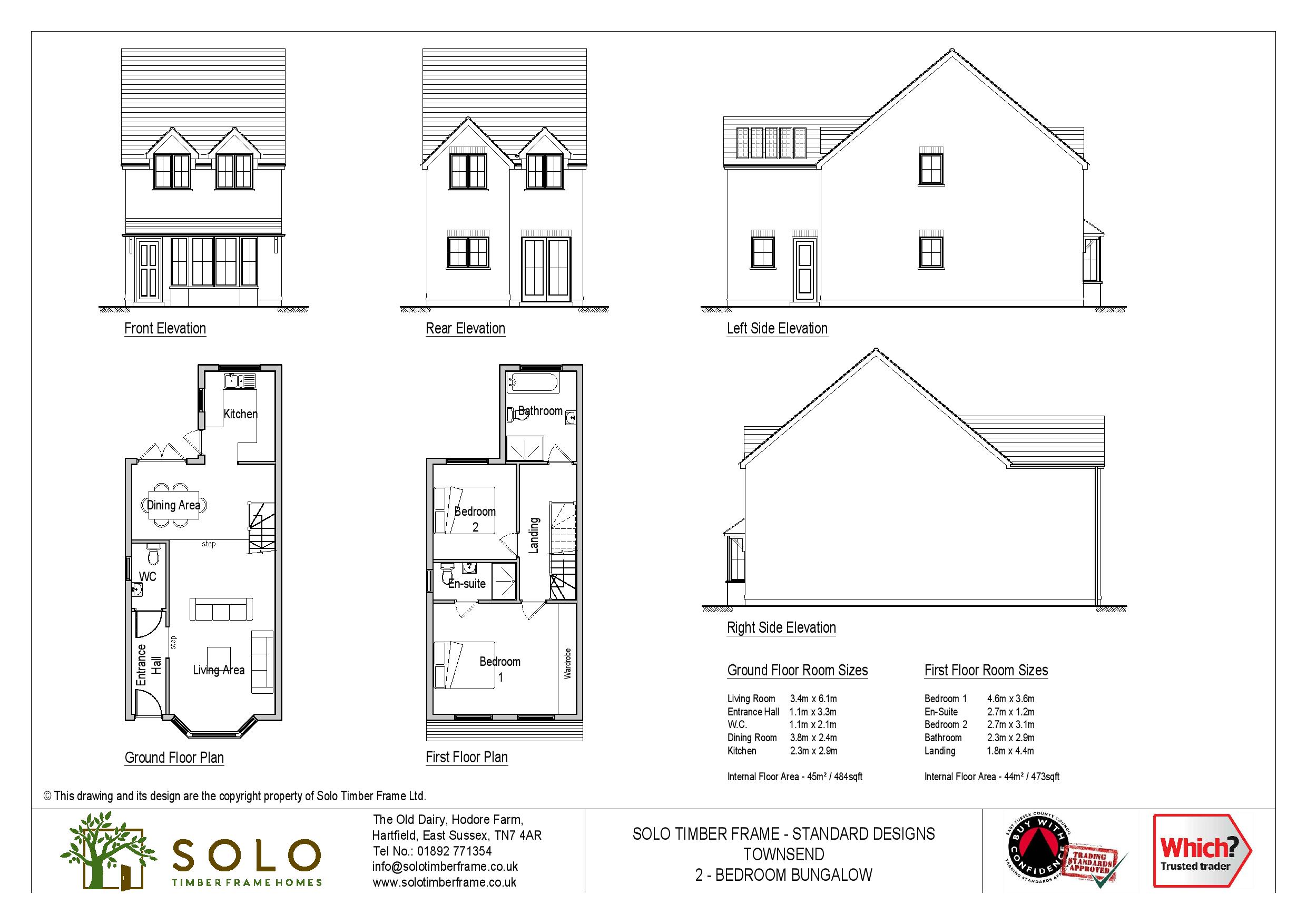 Townsend 3 3 Bedroom House Design Designs Solo Timber Frame Homes Townsend 3 3 Bedroom House Design Designs Solo Timber Frame Homes